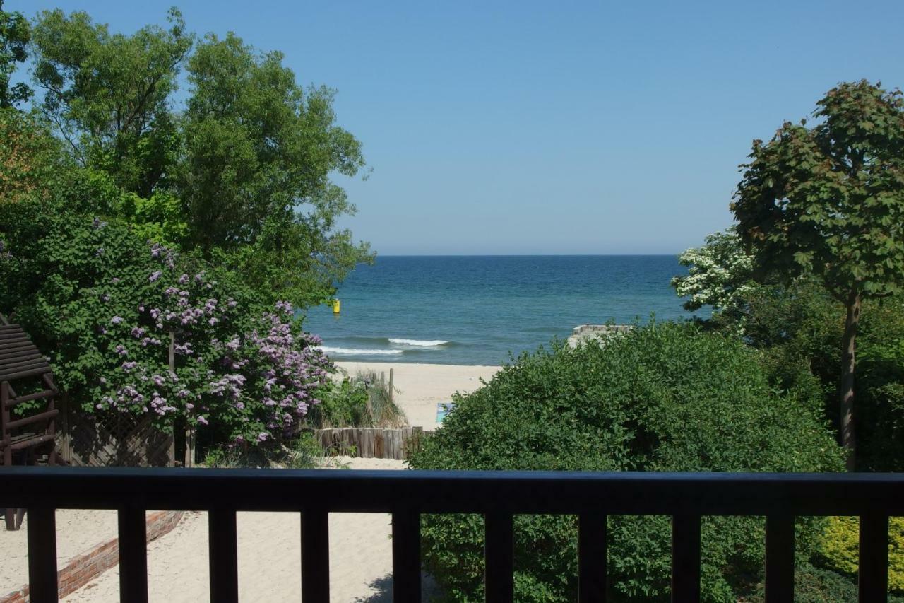Patio Apartamenty I Pokoje Niechorze Dış mekan fotoğraf