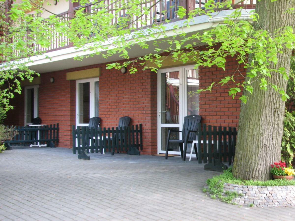 Patio Apartamenty I Pokoje Niechorze Dış mekan fotoğraf